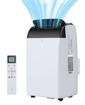 2026 New2025 New 14000 BTU Portable Air Conditioner Cools up to 750 Sq.Ft, 3-in-1 Quiet Portable AC Unit with Remote Control & Installation Kits for Large Room, 3 Speed, Auto Swing, 24H Timer