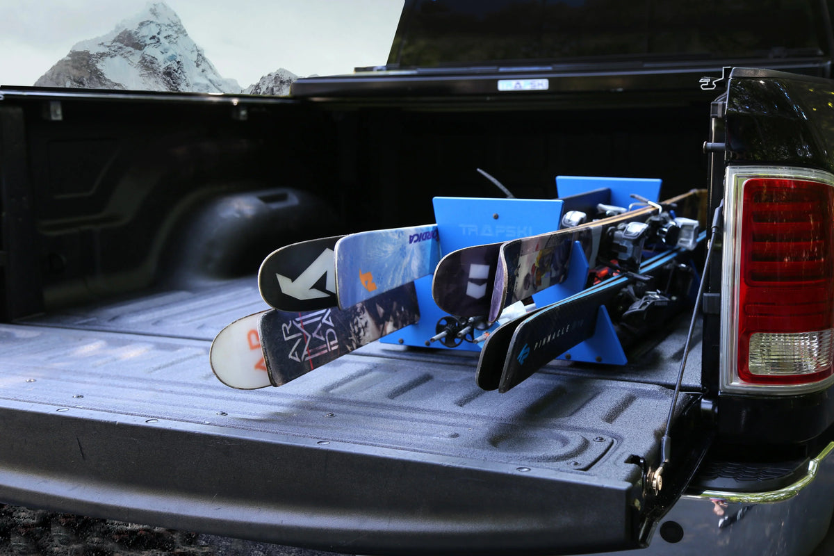 2026 NewTRAPSKI QUAD Racing and XC Ski Rack