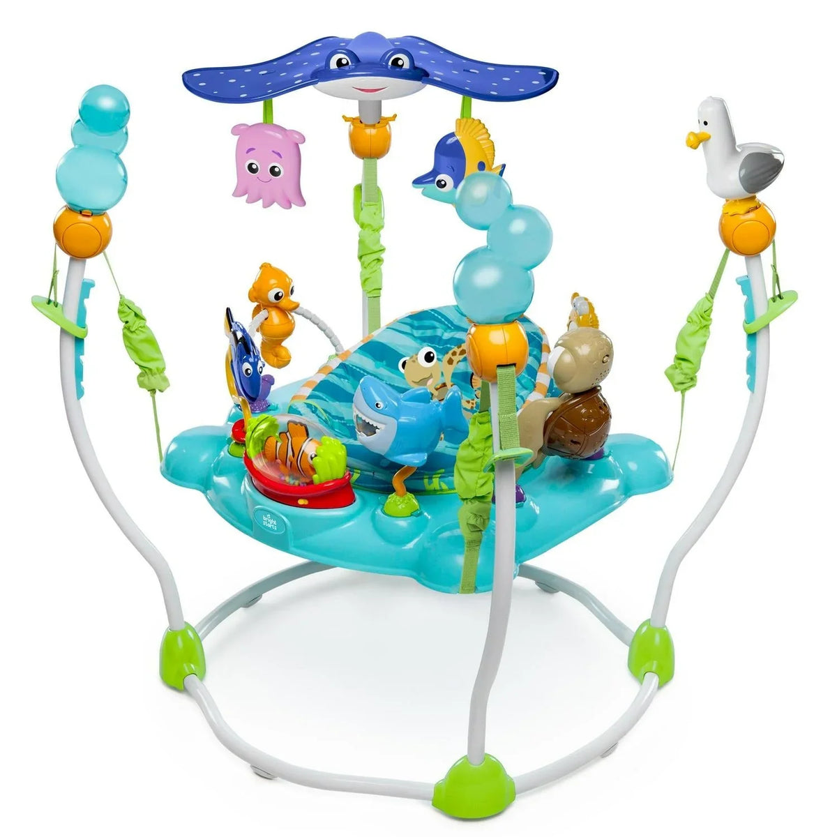 2026 NewBright Starts Baby Finding Nemo Sea of Activities Jumper Infant Entertainer, Unisex