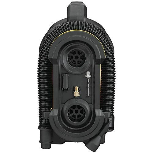 2026 NewDEWALT 20V MAX tire inflator, compact and portable, automatic shut-off, LED light