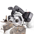 2026 NewNANWEI Circular Saw Electric Saw 21V 7800RPM Cordless Brushless Tile Saw 45 Degree Adjustable Bevel Cutting with 110mm Blade