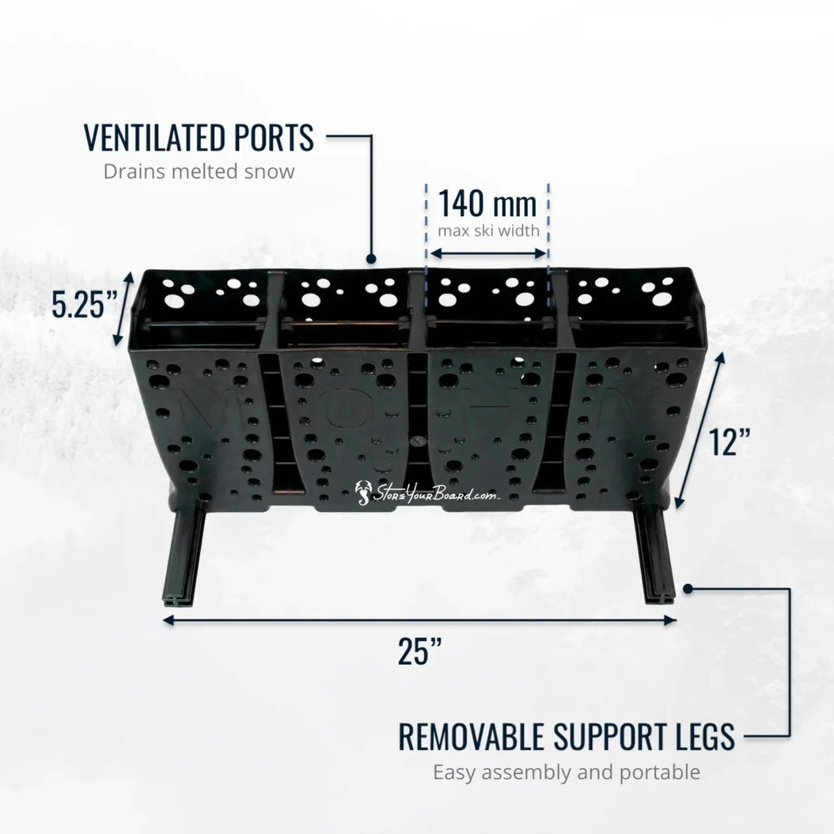 2026 NewSkis Storage Rack