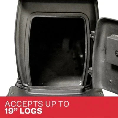 2026 New2025 900 square feet EPA-exempt cast iron stove