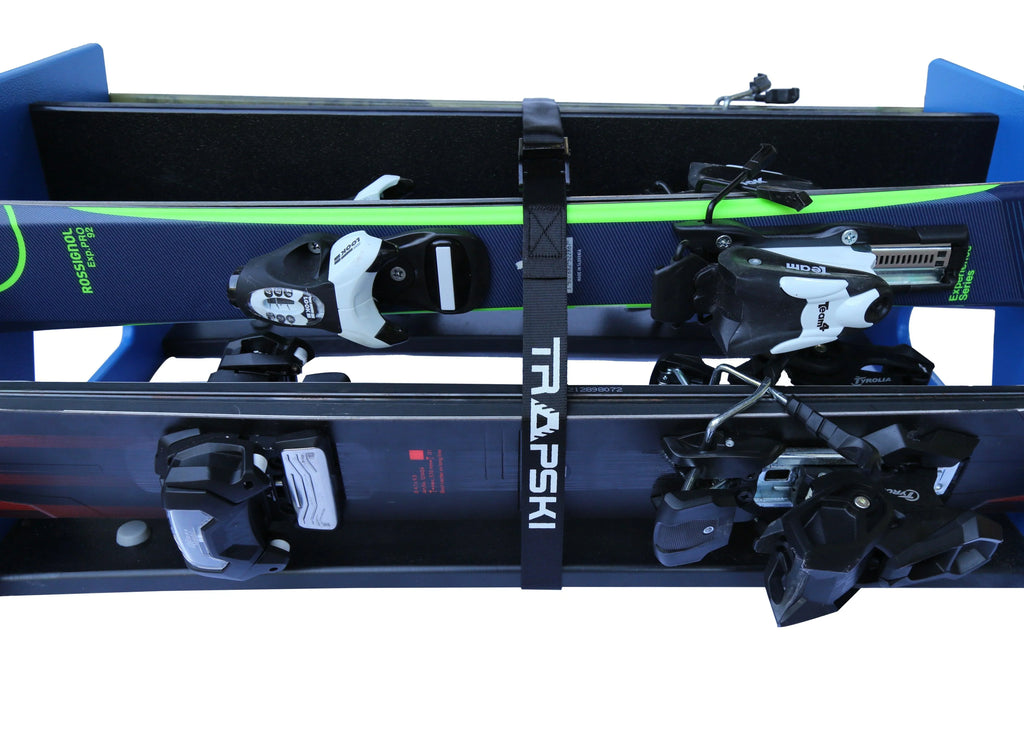 2026 NewTRAPSKI QUAD Racing and XC Ski Rack