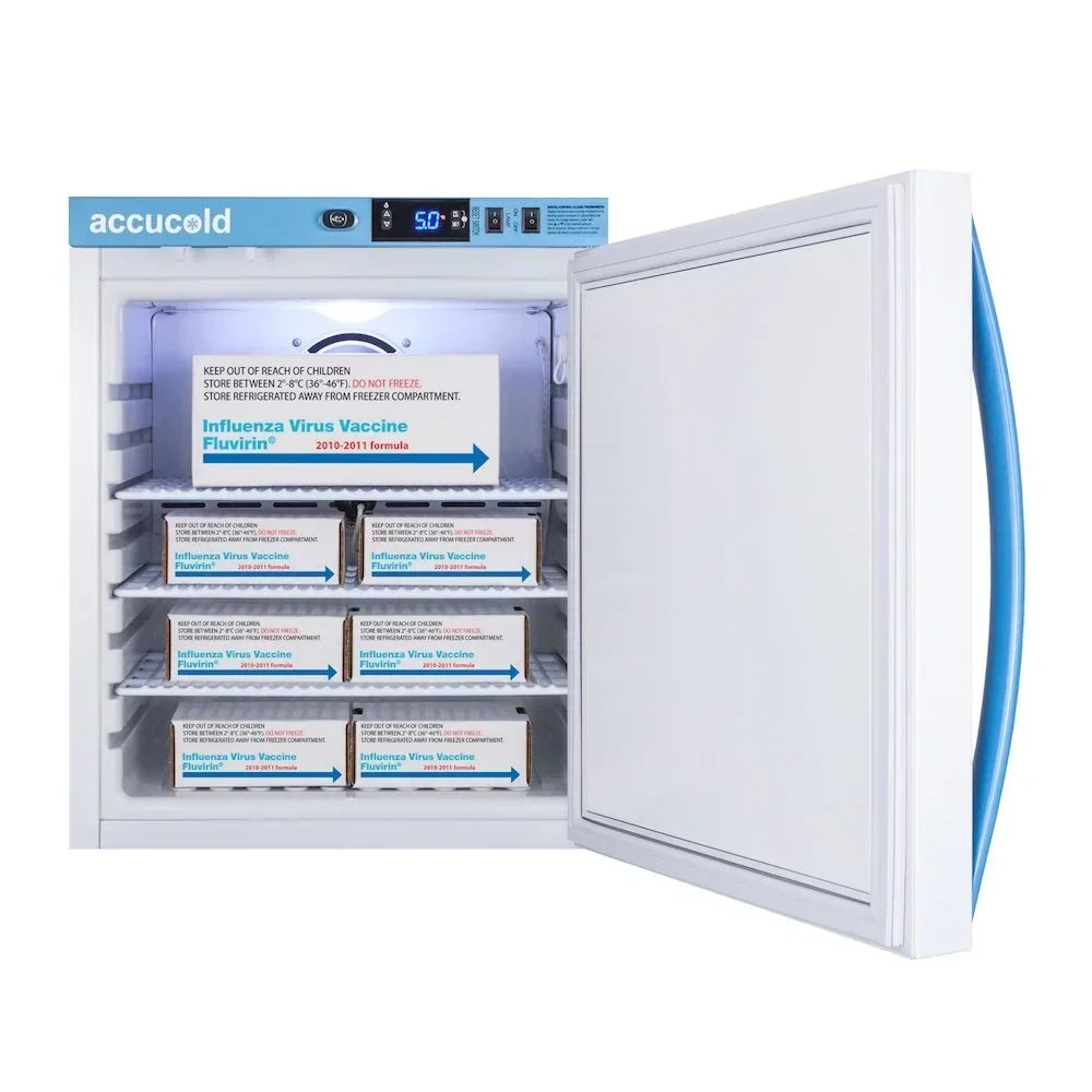 2026 NewAccucold 1 Cu.Ft. Compact Vaccine Refrigerator