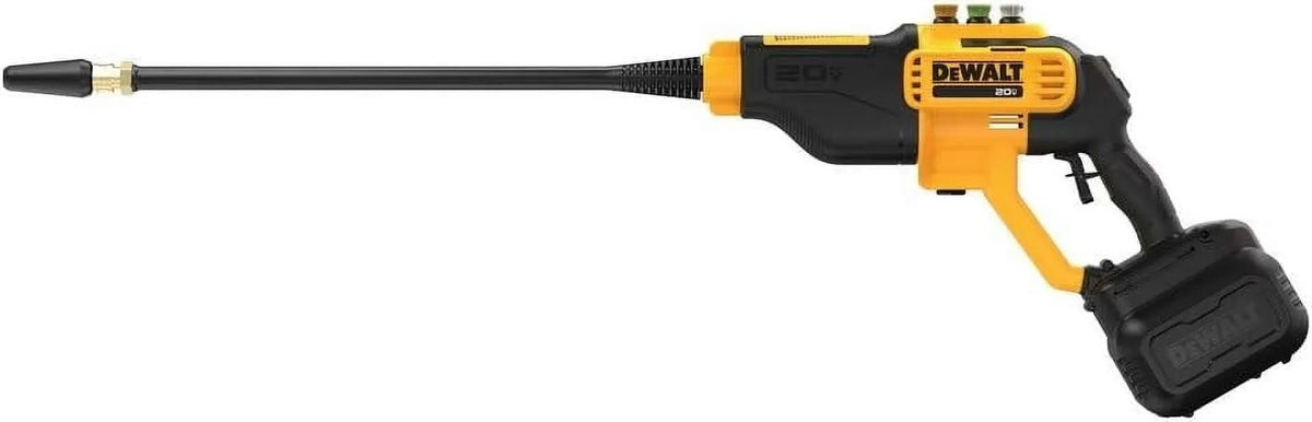 2026 NewDEWALT Cordless Pressure Washer, Power Cleaner, 550-PSI, 1.0 GPM, Battery & Charger Included DCPW550P1