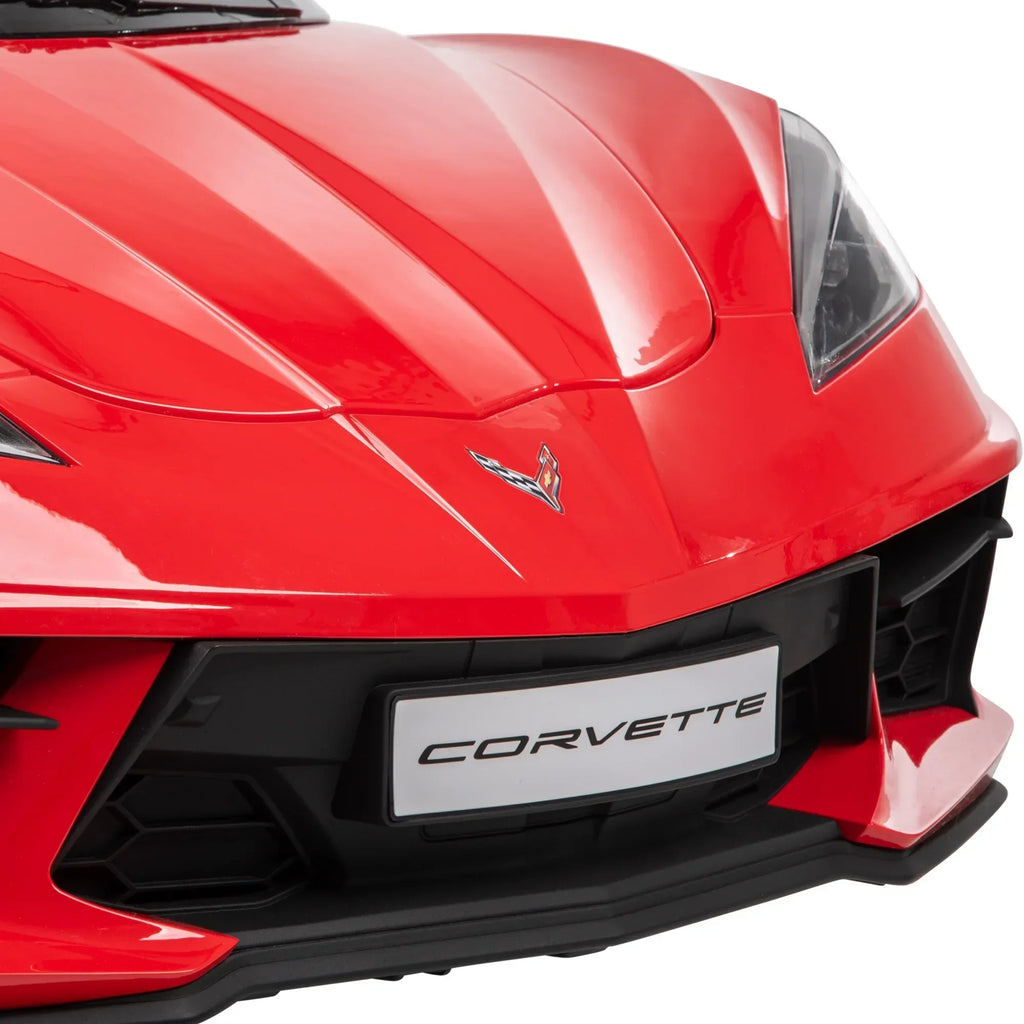 2026 New12V Huffy Corvette Stingray, Battery Powered Ride-On Car, Children Ages 3+, Sounds