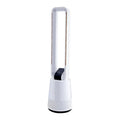 2026 NewDubbin 38 in 3-Speed Bladeless Oscillating Electric Household Fan