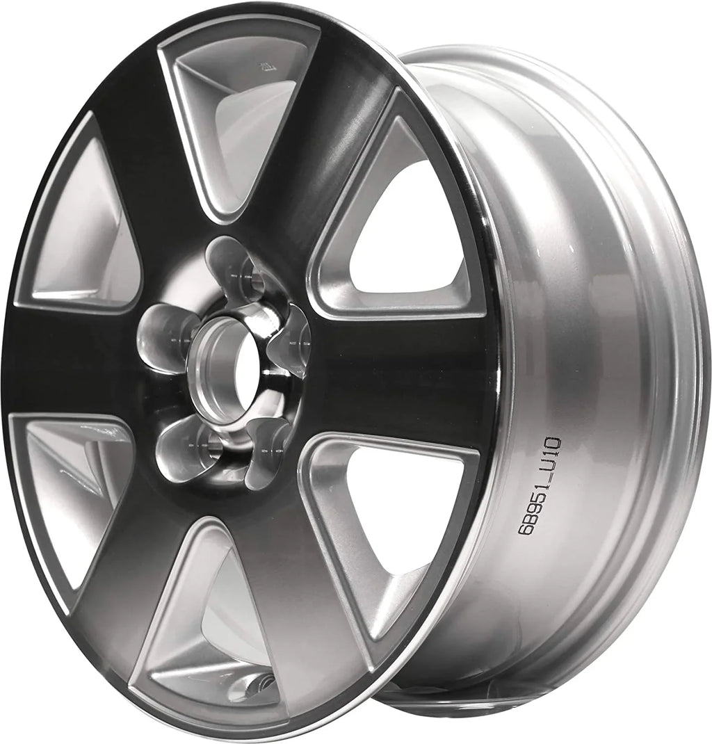 2026 New16 inch Aluminum Wheel Rim for 2004-2010 Toyota Sienna 5 Lug Tire Fits R16