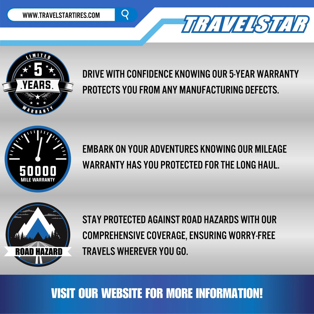 2026 NewTravelstar EcoPath A/T LT275/65R18 10 Ply 123S Load Range E SUV Light Truck All Terrain Tire 275/65/18(Tire Only)