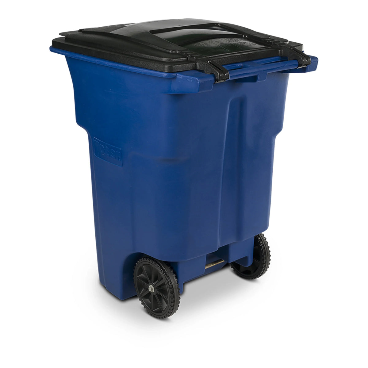 2026 NewToter Trash Can Greenstone With Wheels And Lid, 96 Gallon