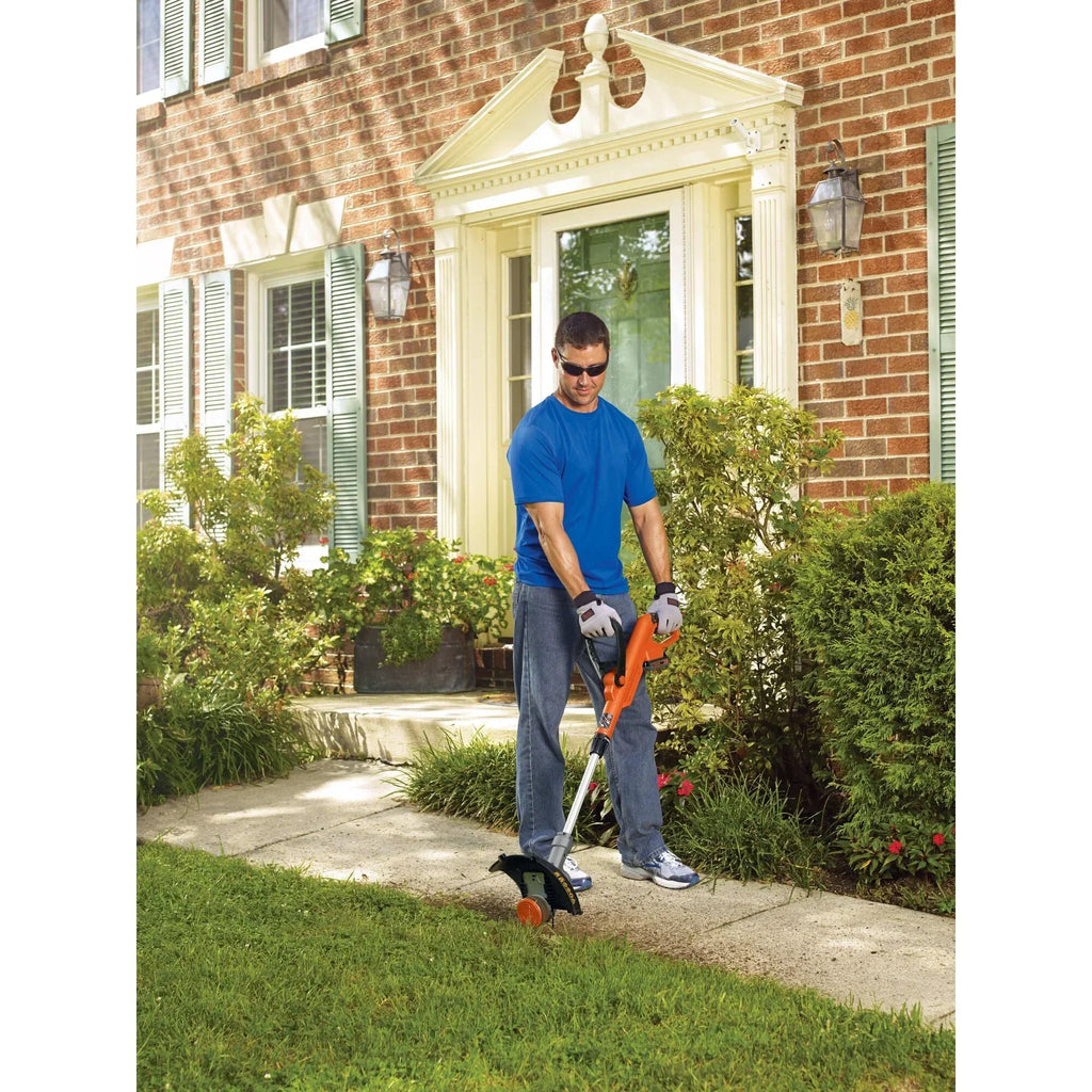 2026 NewBLACK+DECKER 20V Cordless String Trimmer and Edger, 2Ah, Lithium Ion Battery Included