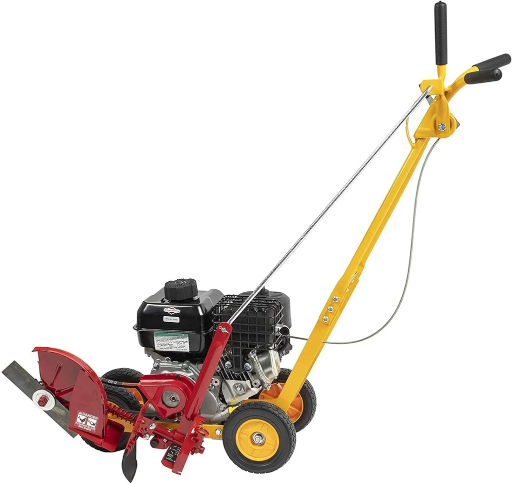 2026 New01-5.5GT-7 Petrol-powered lawn edger, 5.50 Nm gross torque/3.5 hp B&S engine, 7-inch wheels