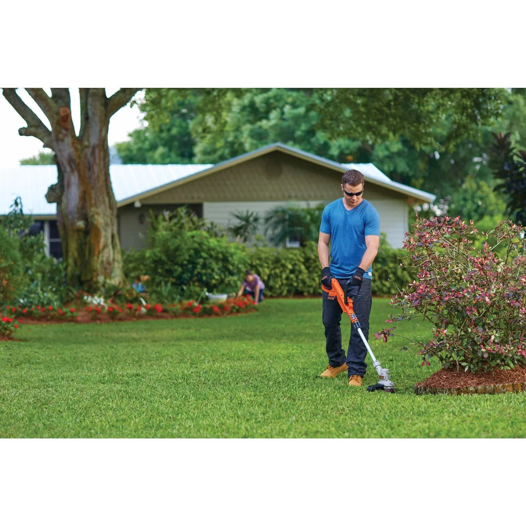 2026 NewBLACK+DECKER 20V Cordless String Trimmer and Edger, 2Ah, Lithium Ion Battery Included