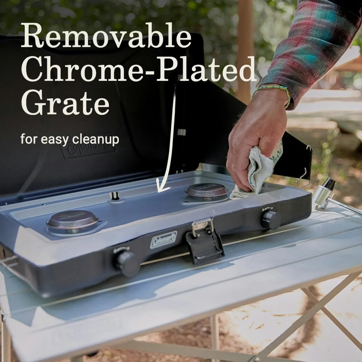 2026 NewColeman Triton 2-Burner Propane Camping Stove
