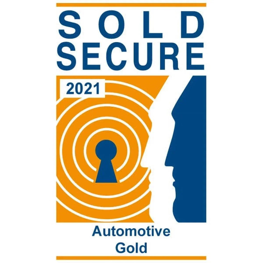 2026 NewDisklok Security Device - Steering Wheel Lock - Silver - Left Hand Drive (LHD)