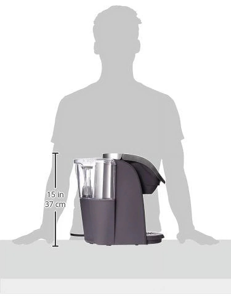 2026 NewKeurig K250 Coffee Maker, Single Serve K-Cup Pod Coffee Brewer, With Strength Control, Plum Gray