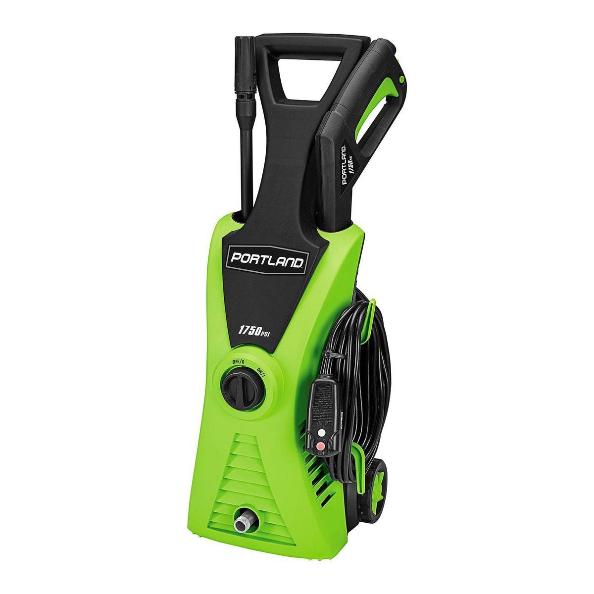 1750 PSI, 1.3 GPM Corded Electric Pressure Washer