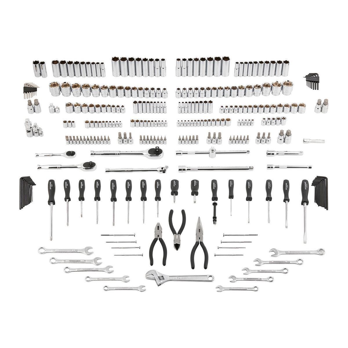Mechanics Tool Set, 301-Piece