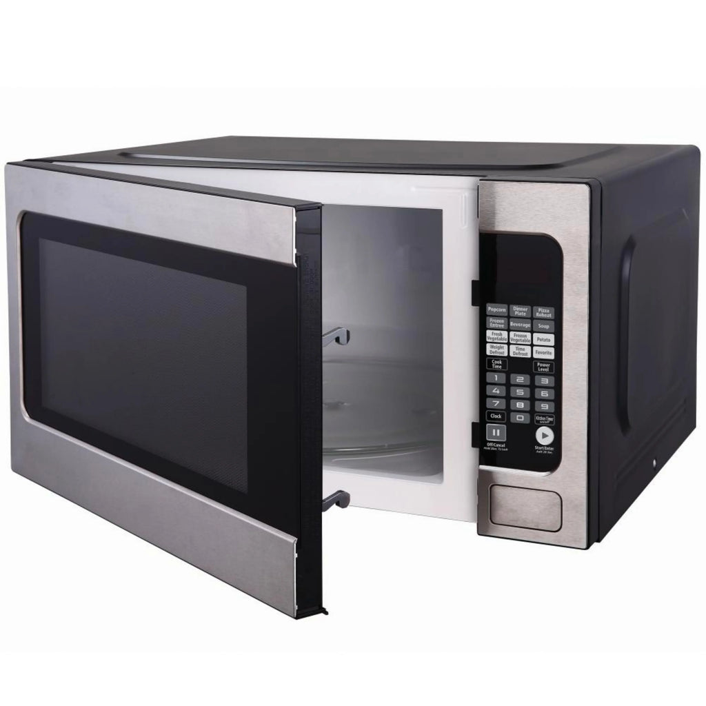2026 NewImpecca 2.2 Cu. Ft. Microwave Oven 1200W - Stainless Steel