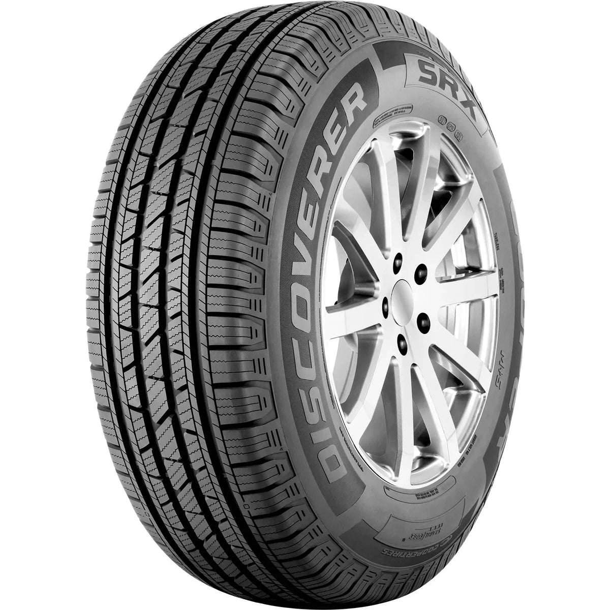 2026 NewCooper Discoverer SRX All-Season Tires 255/60R19 109H – Pair for Trucks/SUVs