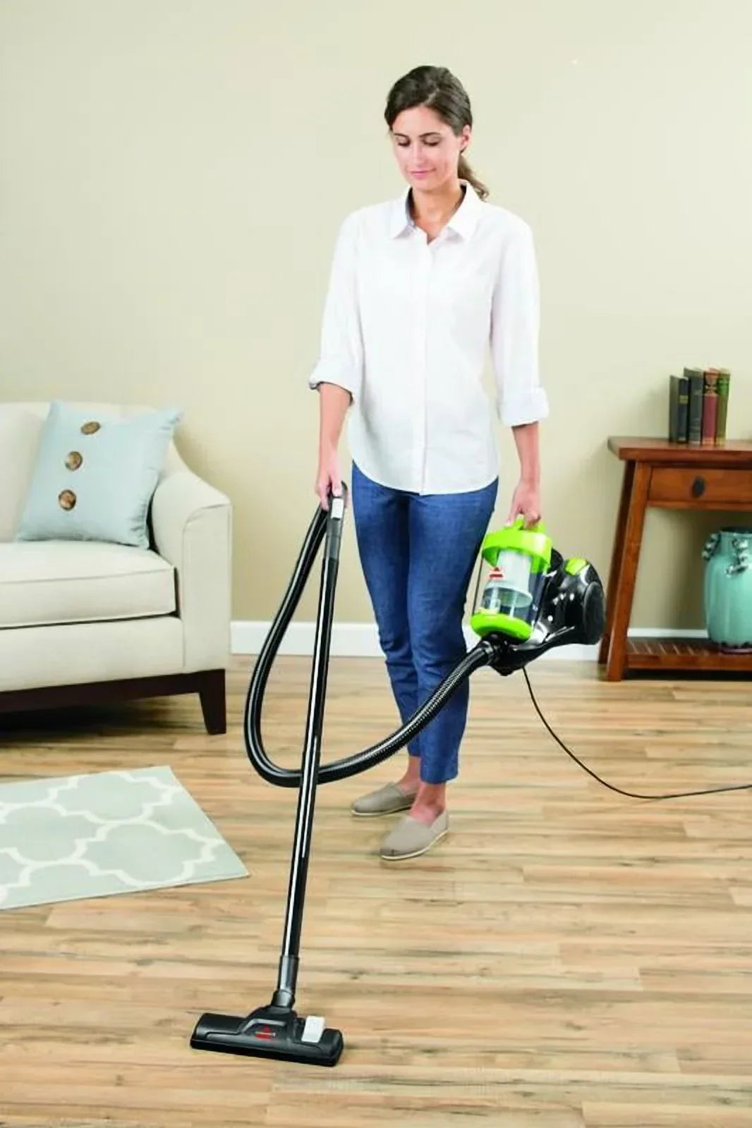 2026 NewBISSELL Zing Bagless Canister Vacuum 2156