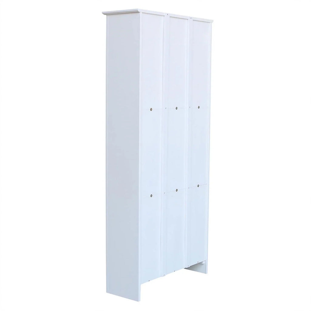 2026 NewInternational Concepts Solid Wood Shaker Bookcase, 72 in H