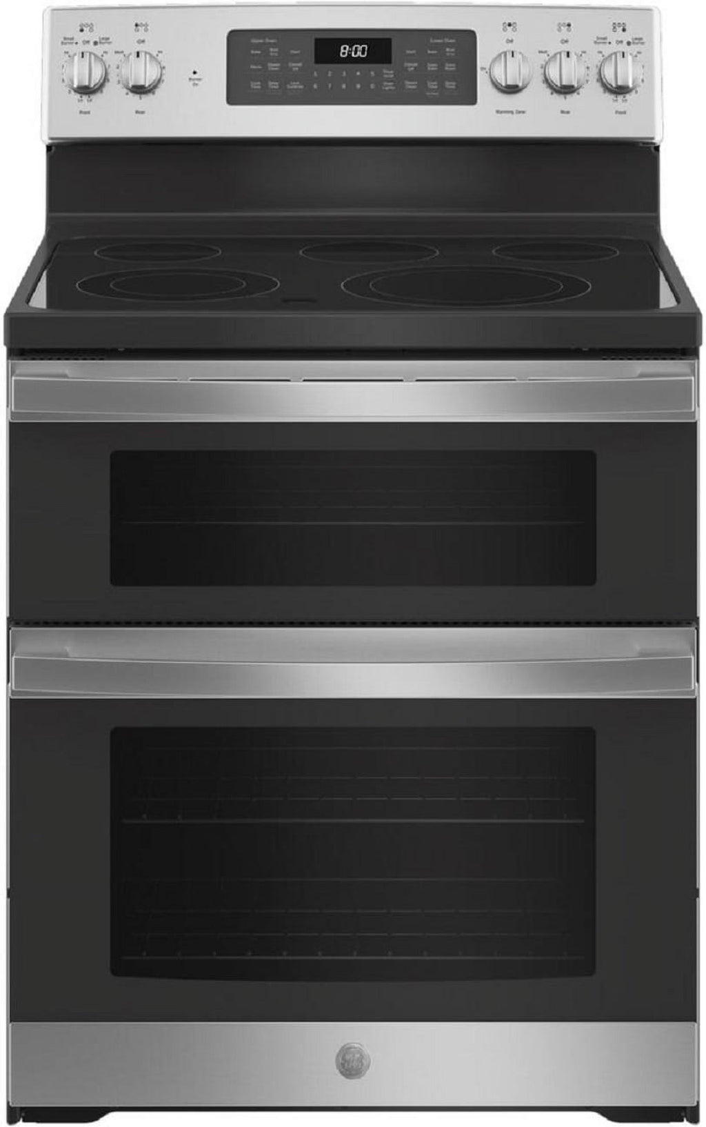 2026 NewGE 30" Free-Standing Electric Double Oven Convection Range