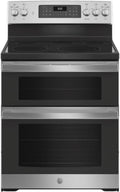 2026 NewGE 30" Free-Standing Electric Double Oven Convection Range