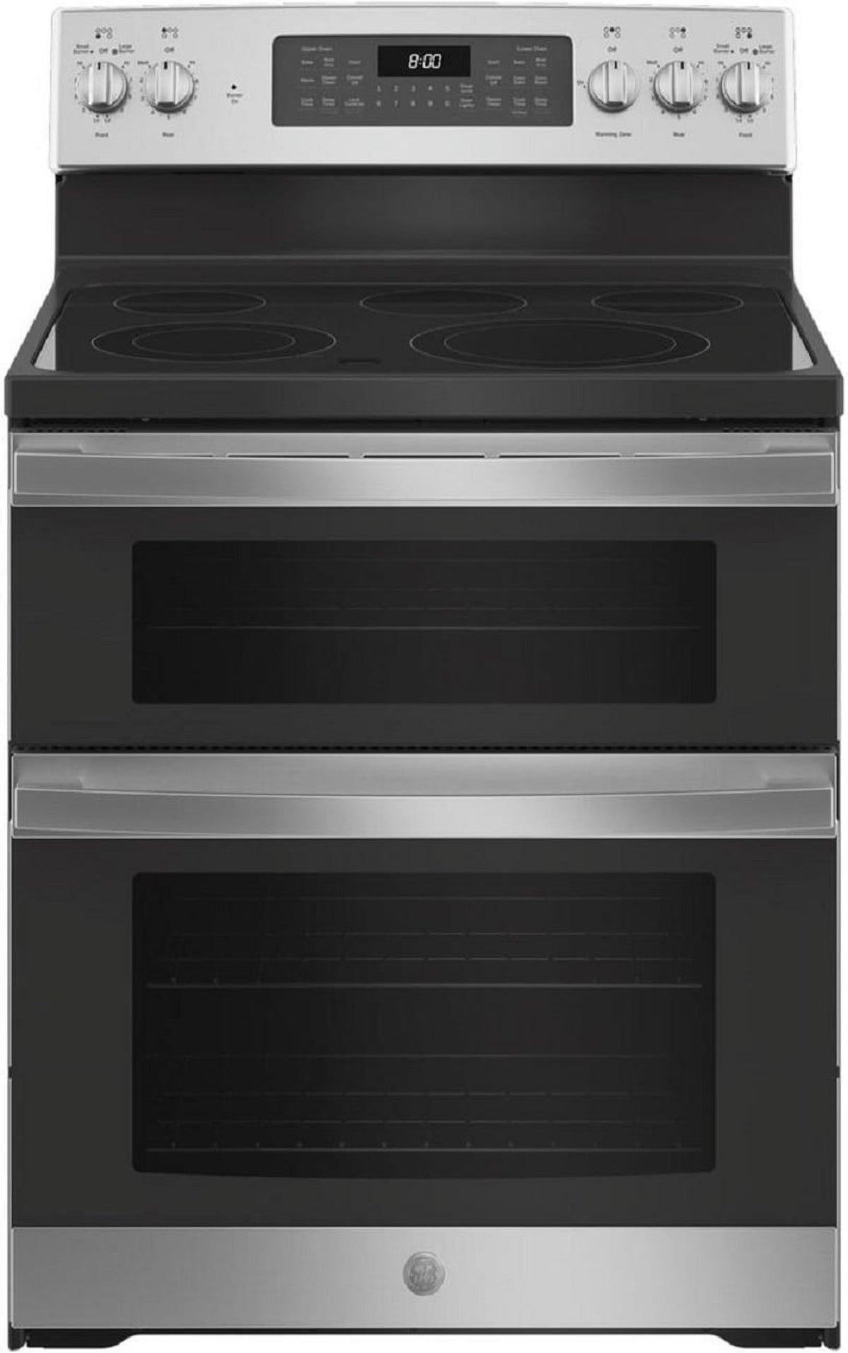 2026 NewGE 30" Free-Standing Electric Double Oven Convection Range