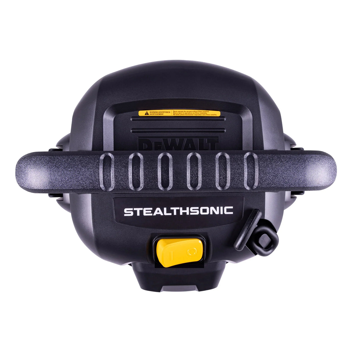 2026 NewDeWalt 8-Gallon 4 HP Stealthsonic Quiet Stainless Steel Wet Dry Vacuum