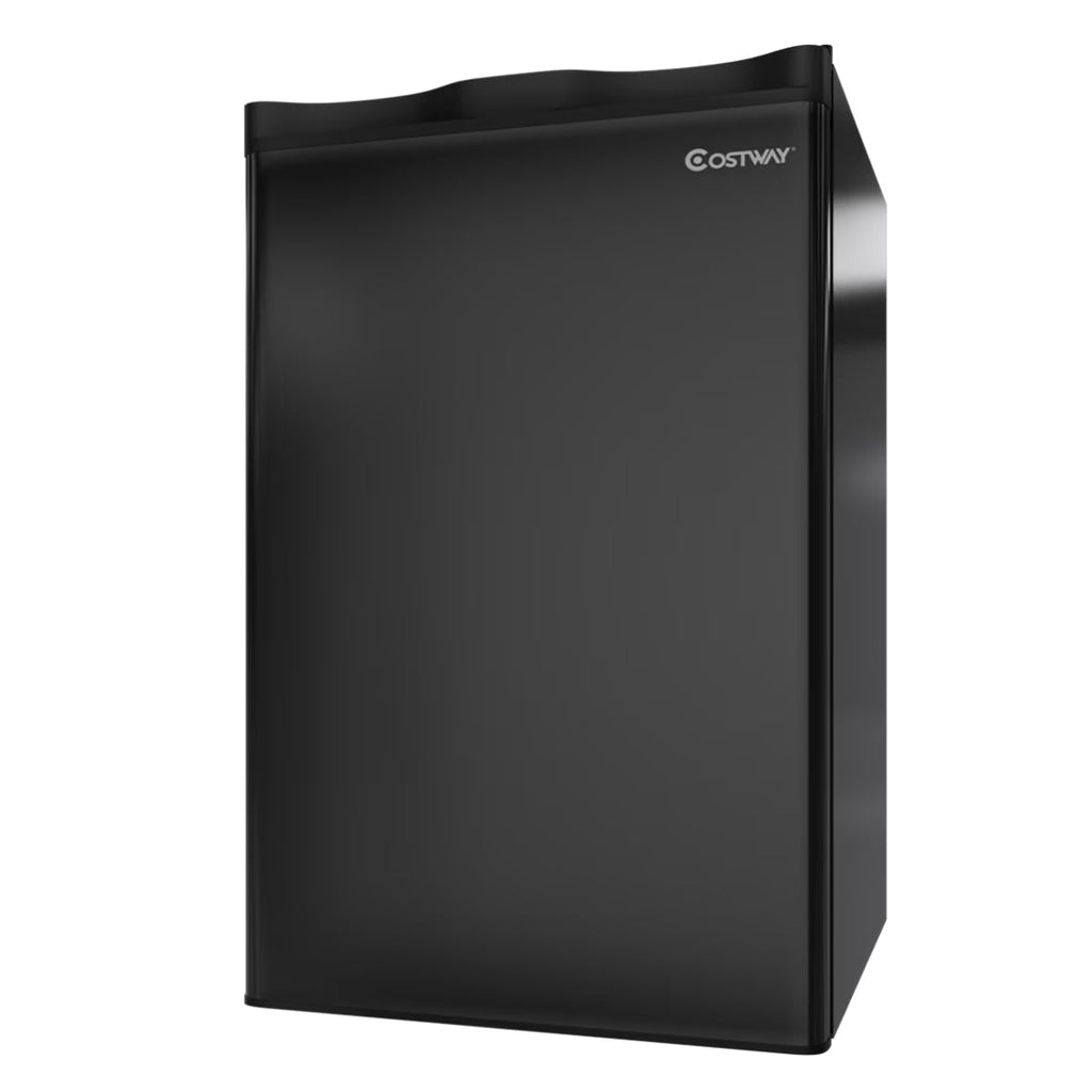2026 NewCostway 3.2 Cu.Ft. Compact Refrigerator Mini Dorm Small Fridge Freezer Reversible Door