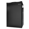 2026 NewCostway 3.2 Cu.Ft. Compact Refrigerator Mini Dorm Small Fridge Freezer Reversible Door