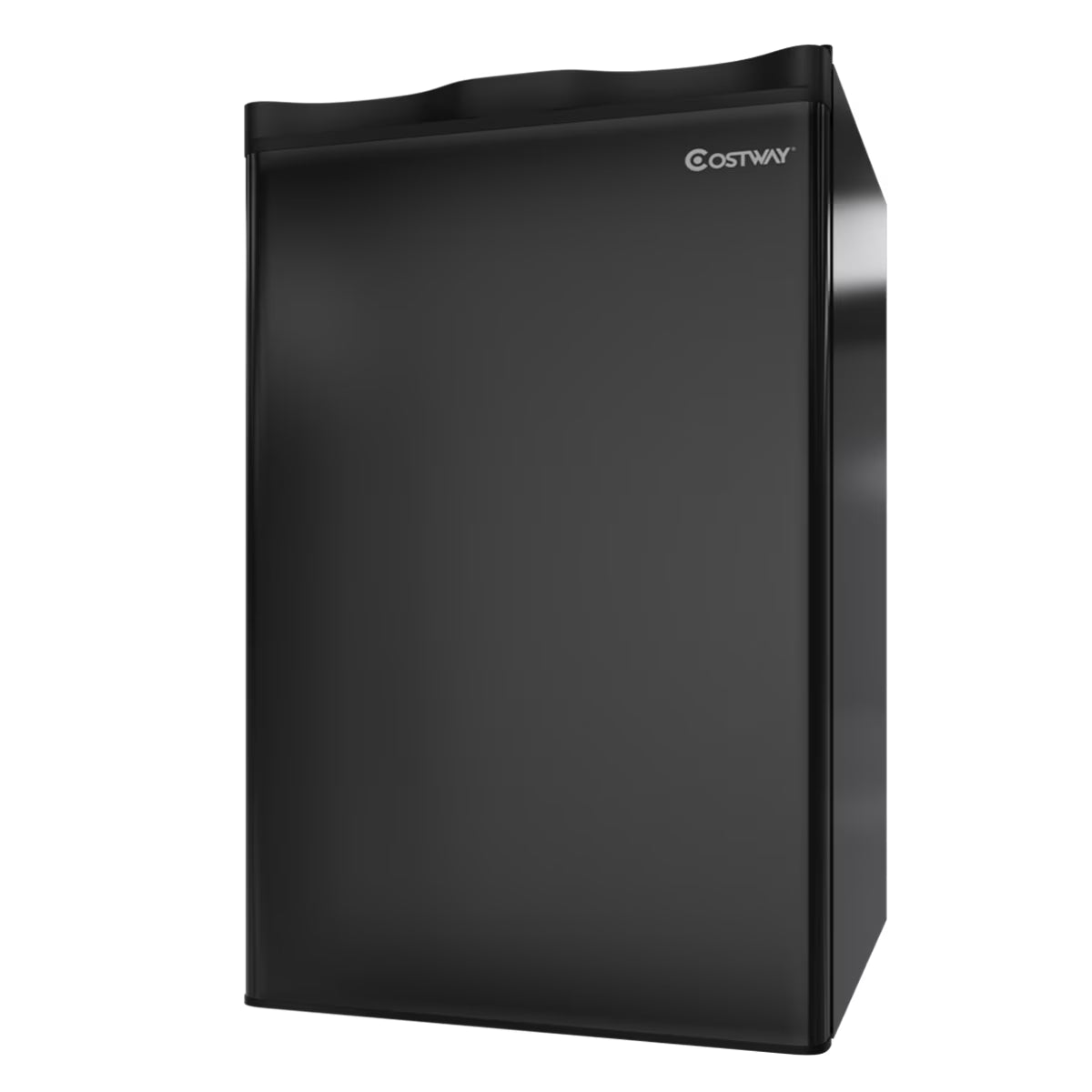 2026 NewCostway 3.2 Cu.Ft. Compact Refrigerator Mini Dorm Small Fridge Freezer Reversible Door