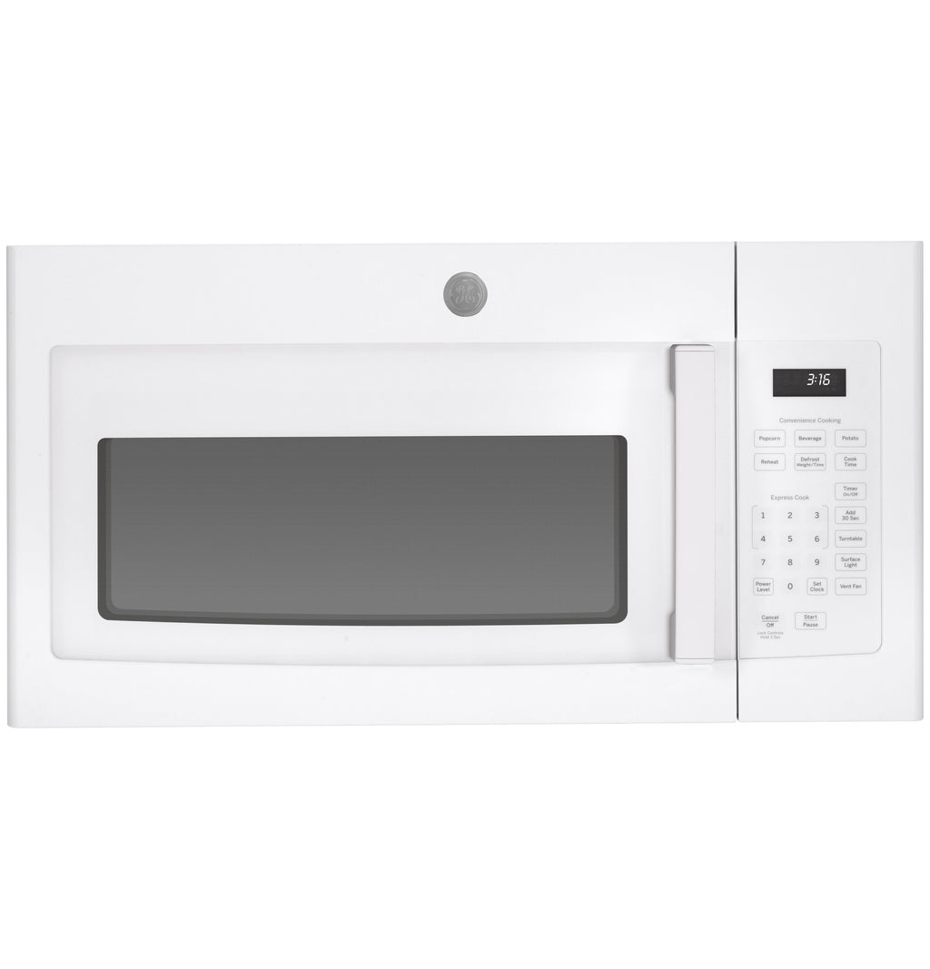 GE 1.6-cu ft Over-the-Range Microwave ( White )
