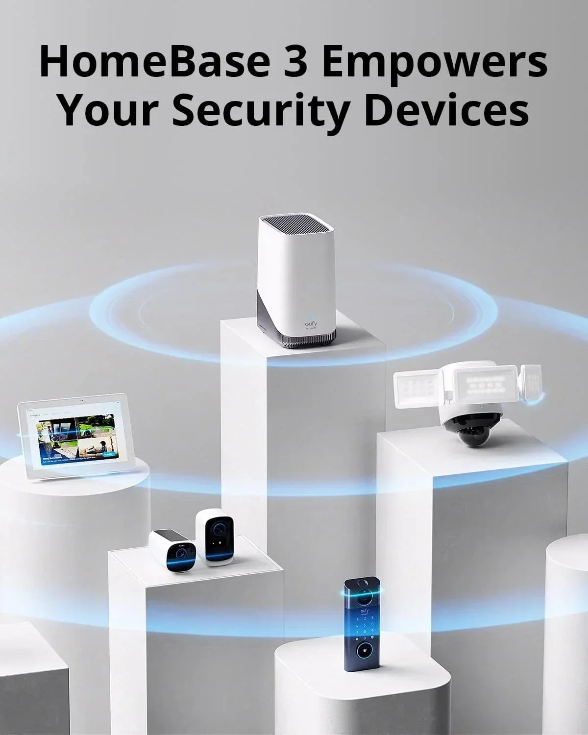 2026 Neweufy Security Video Doorbell E340, Dual Cameras with Delivery Guard, 2K Camera