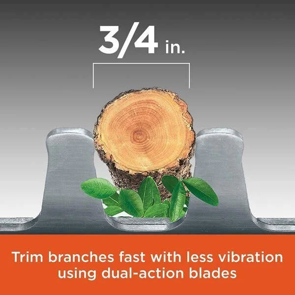 2026 NewBLACK+DECKER 40V MAX* Cordless Hedge Trimmer, 24-Inch, (LHT2436)