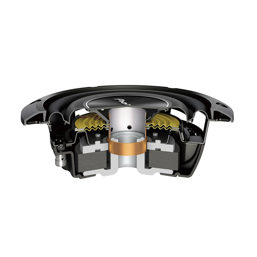 2026 NewPioneer TS-A2000LD2 8" - 700 W Max power, Glass-fiber & Mica reinforced IMPP? Cone, Dual 2? Voice Co
