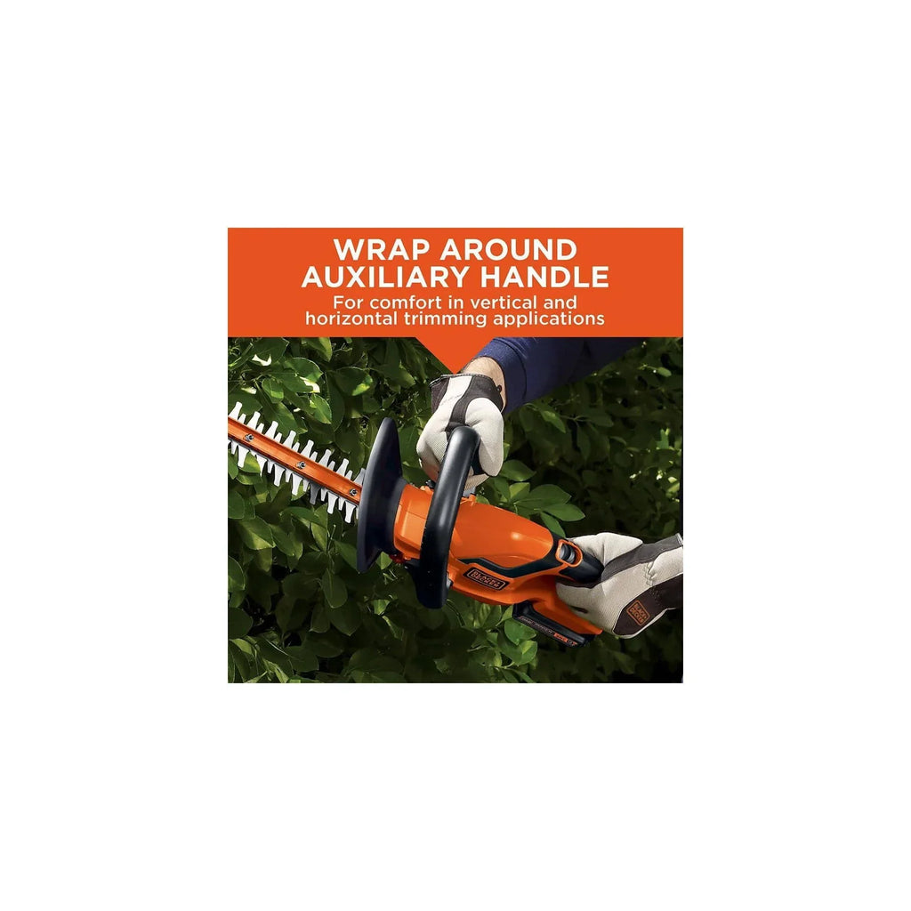 2026 NewBLACK+DECKER LHT2220 20V MAX* Cordless Lithium 22 in. Hedge Trimmer
