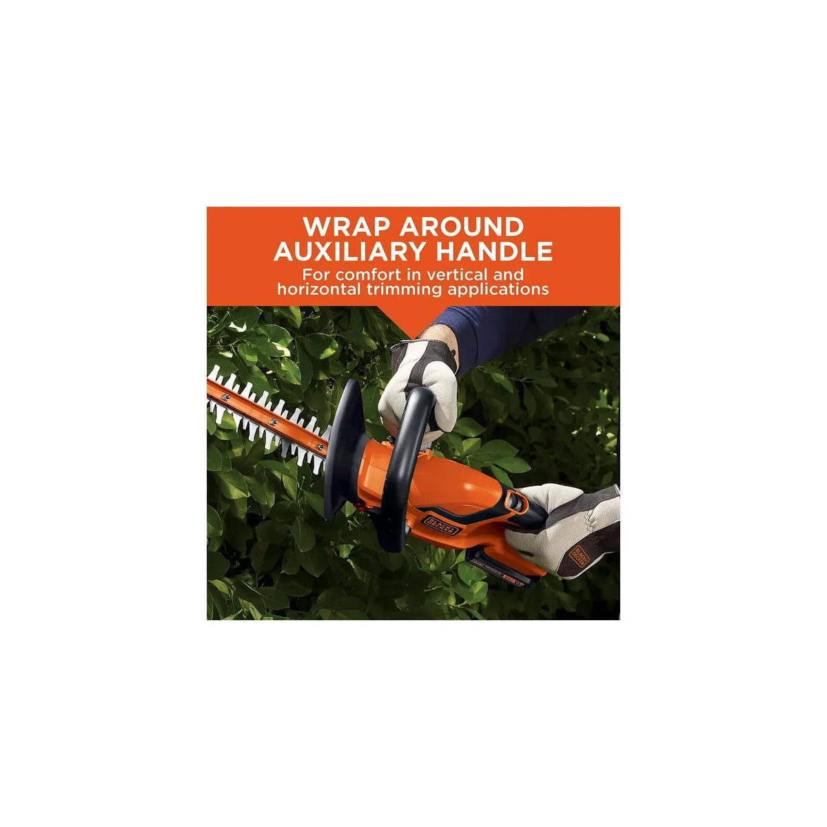 2026 NewBLACK+DECKER LHT2220 20V MAX* Cordless Lithium 22 in. Hedge Trimmer