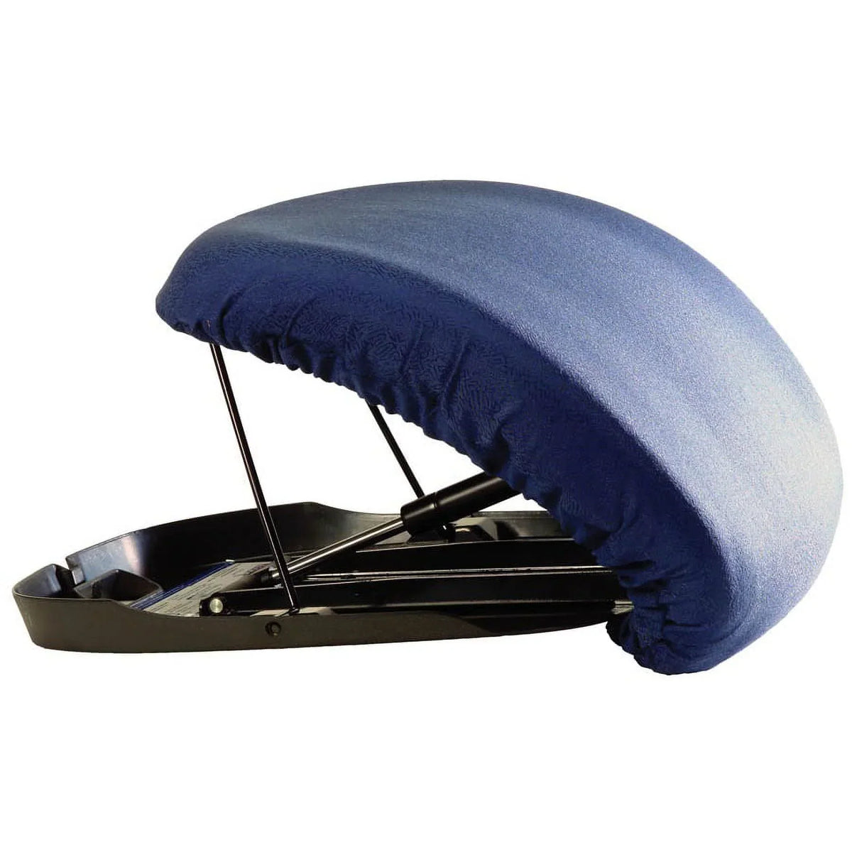 2026 NewCarex Upeasy Seat Assist Plus Manual Lifting Cushion for Adults, Navy Blue, 340 lb Limit