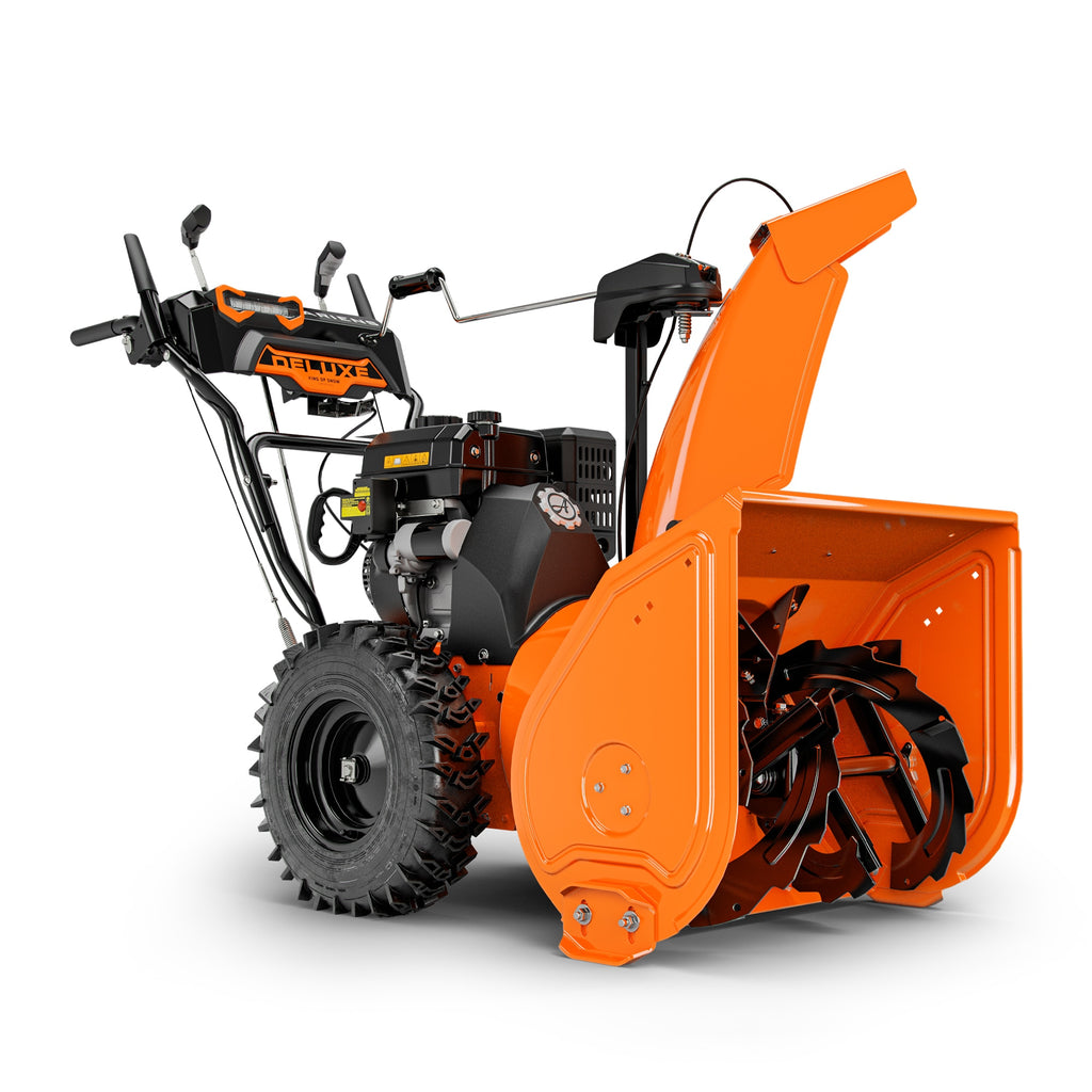 Ariens Deluxe 24-in Two-stage 252-cc Self-propelled Gas Snow Blower