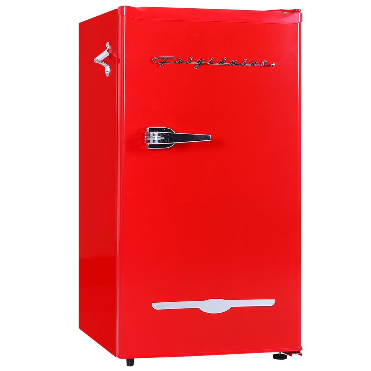 2026 NewFrigidaire EFR376-C-PINK 3.2-Cu.-Ft. 65-Watt Retro Bar Fridge with Side Bottle Opener (Pink)