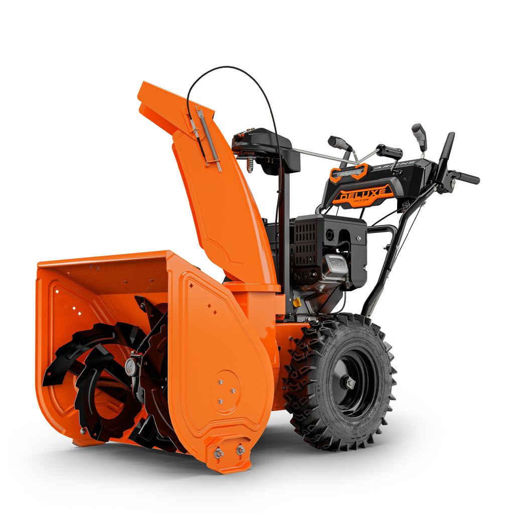 Ariens Deluxe 24-in Two-stage 252-cc Self-propelled Gas Snow Blower