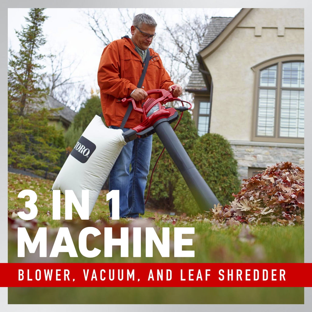 Toro Ultra Blower 340-CFM 260-MPH Corded Electric Handheld Leaf Blower