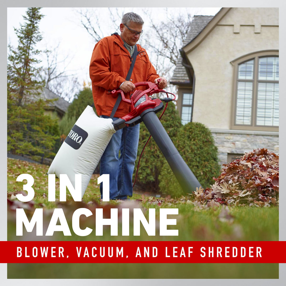 Toro Ultra Blower 340-CFM 260-MPH Corded Electric Handheld Leaf Blower