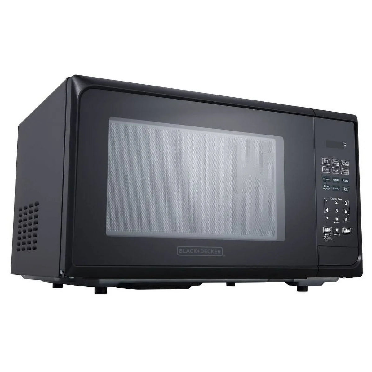 2026 NewBLACK+DECKER 1.1 Cu. Ft. Microwave Oven in Stainless Steel
