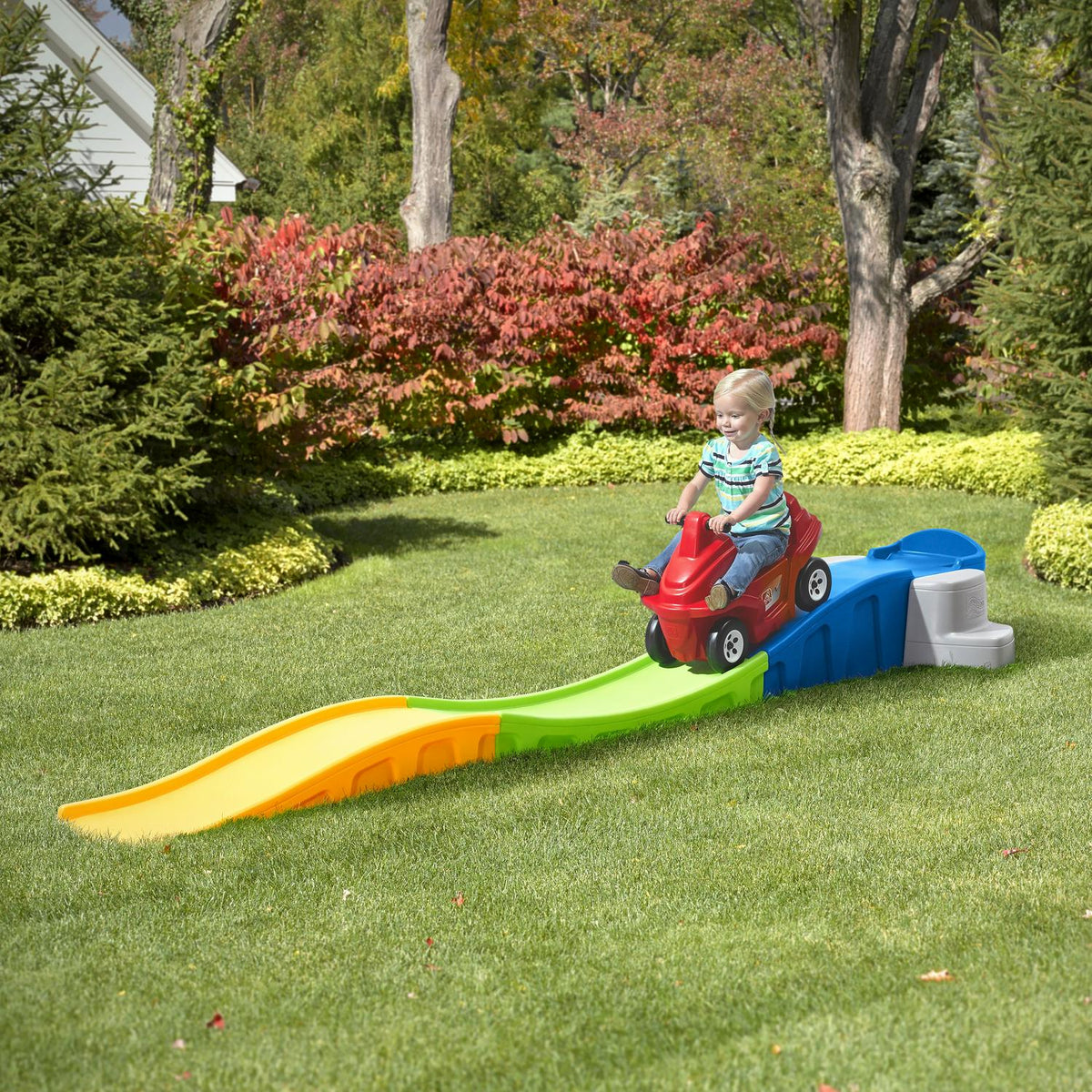 Step2 Anniversary Edition Up and Down Roller Coaster Ride-on Toy