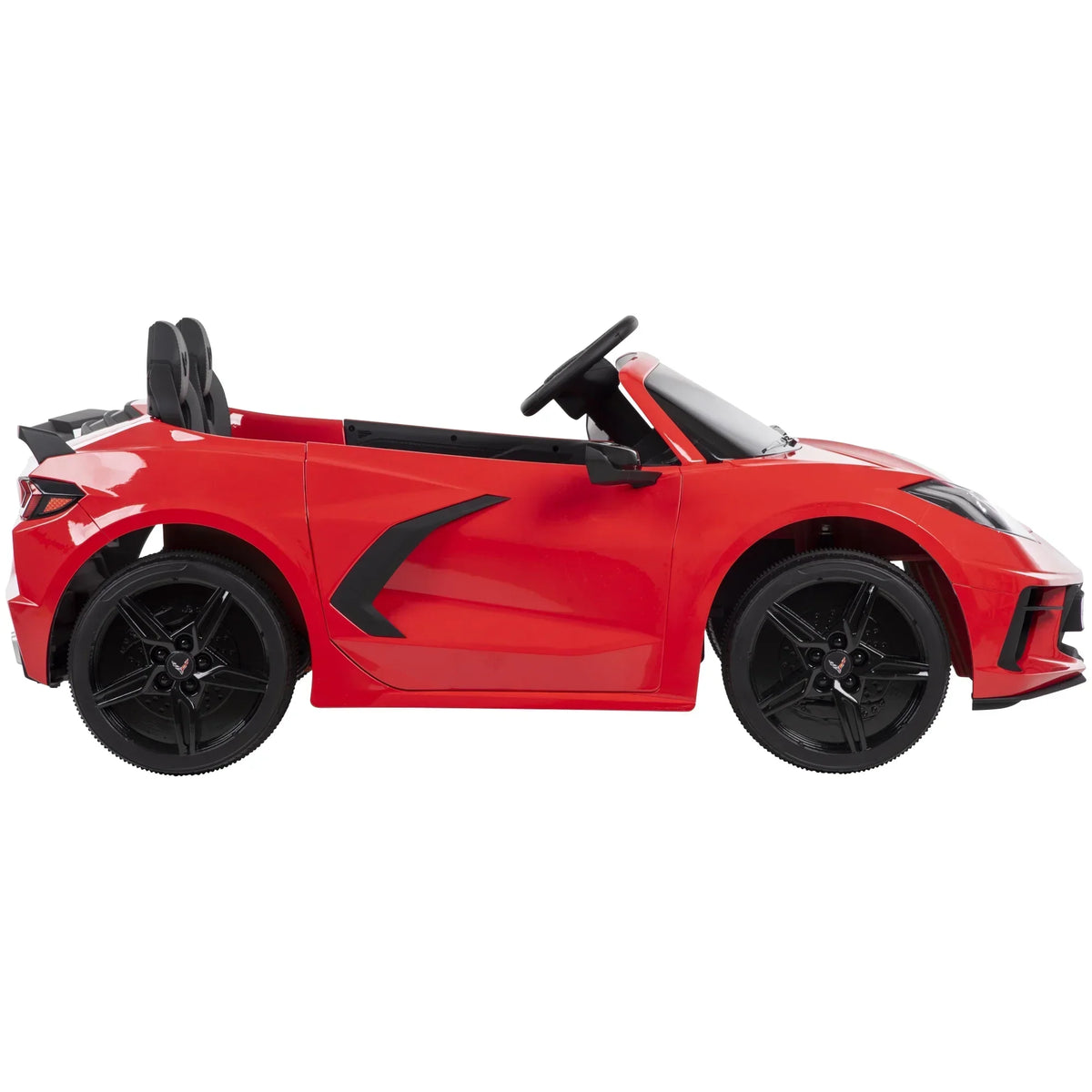 2026 New12V Huffy Corvette Stingray, Battery Powered Ride-On Car, Children Ages 3+, Sounds