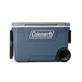 2026 NewColeman 316 Series 62QT Hard Chest Wheeled Cooler, Lakeside Blue